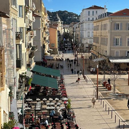 Cannes : Agreable Et Lumineux Appartement Vue Mer Экстерьер фото