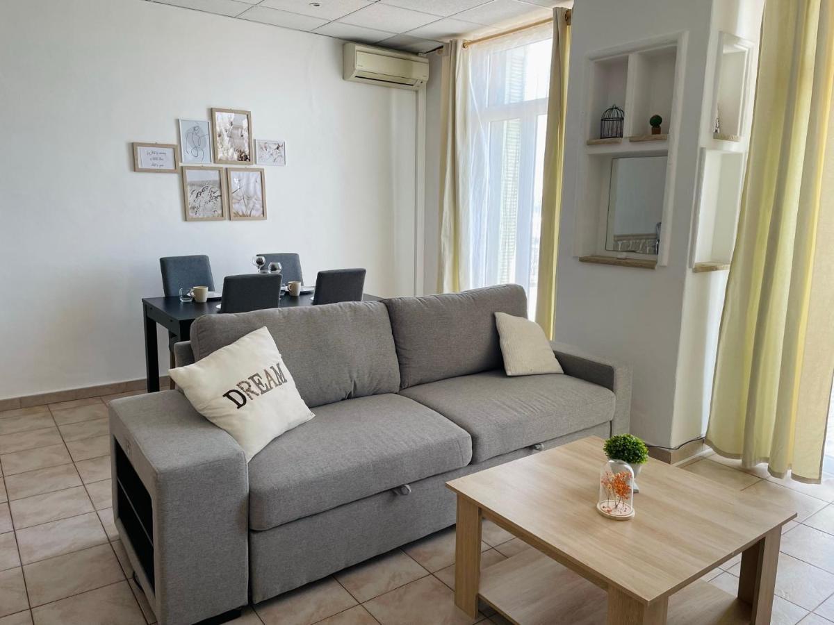 Cannes : Agreable Et Lumineux Appartement Vue Mer Экстерьер фото