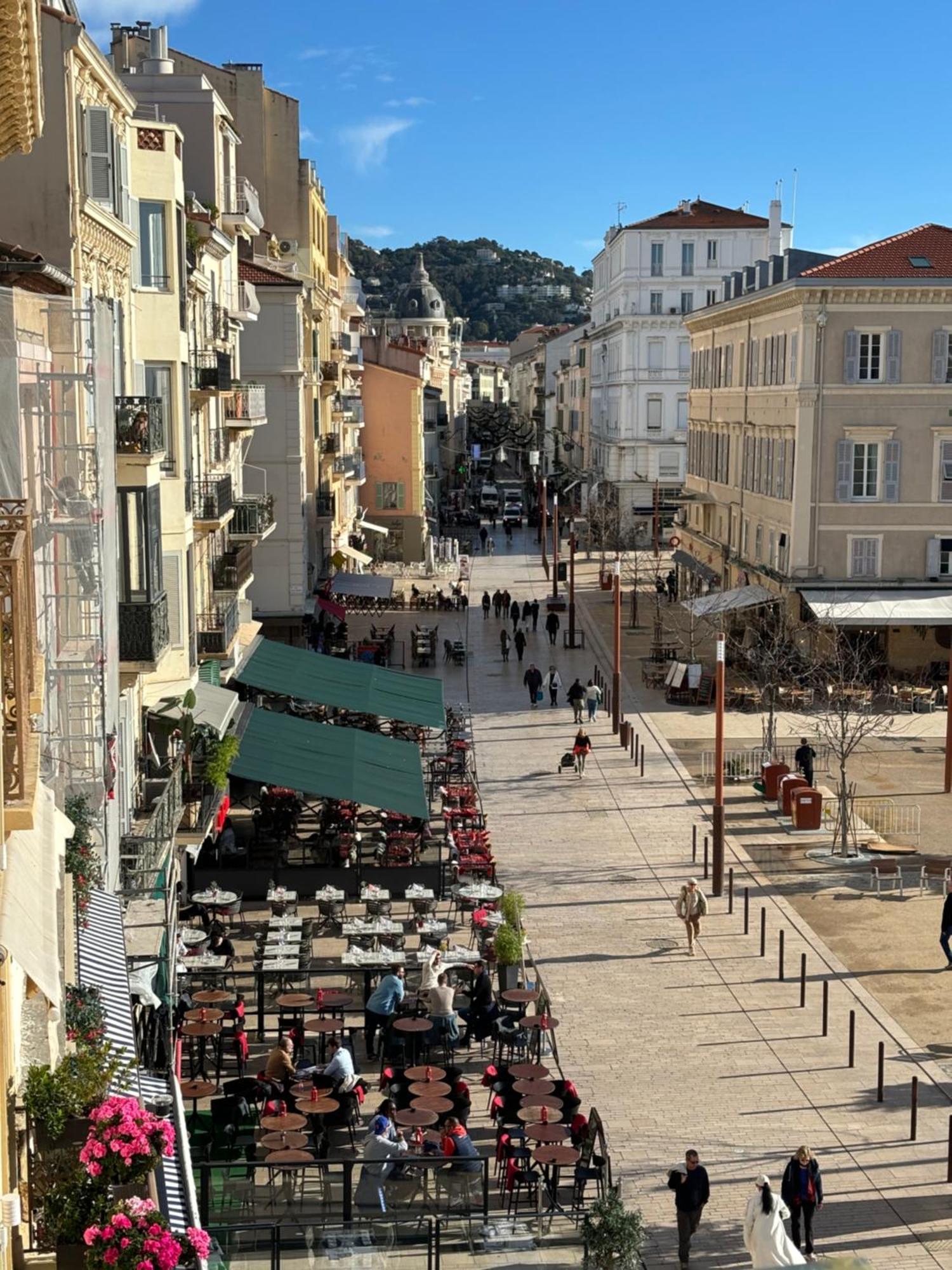 Cannes : Agreable Et Lumineux Appartement Vue Mer Экстерьер фото
